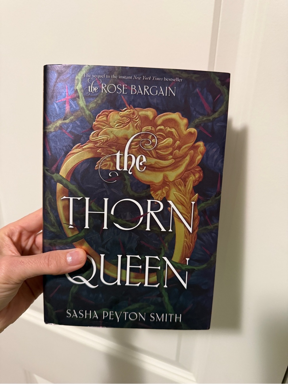 The Thorn Queen - Deluxe Edition Hardcover